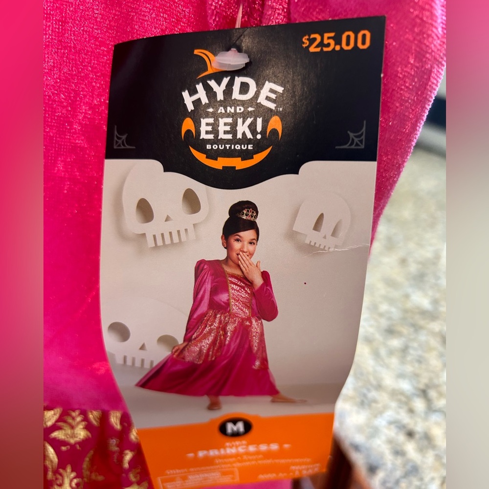 NWT Hide and Seek Halloween costumes